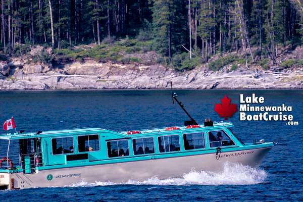 Lake Minnewanka Boat Cruise 2026