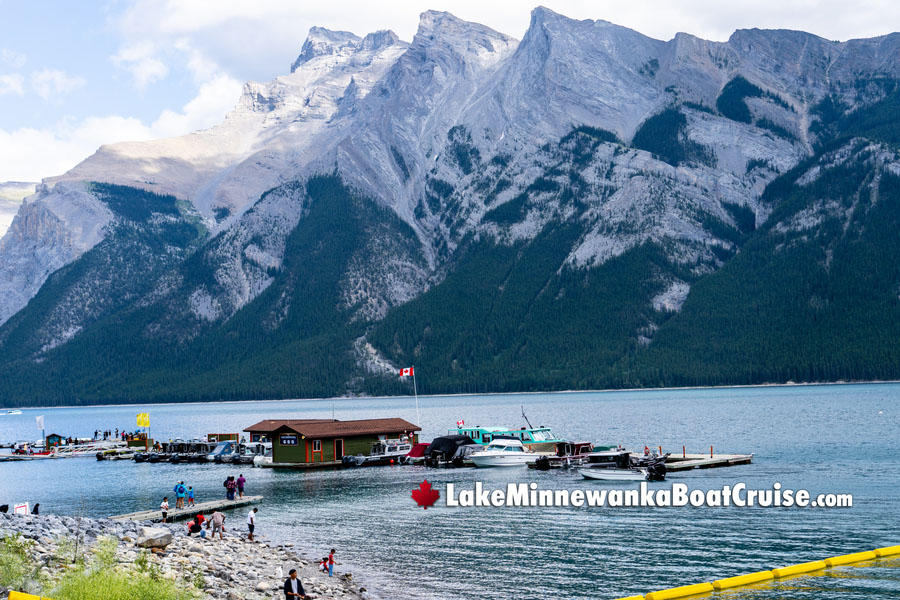 Lake Minnewanka Mountain Ranges