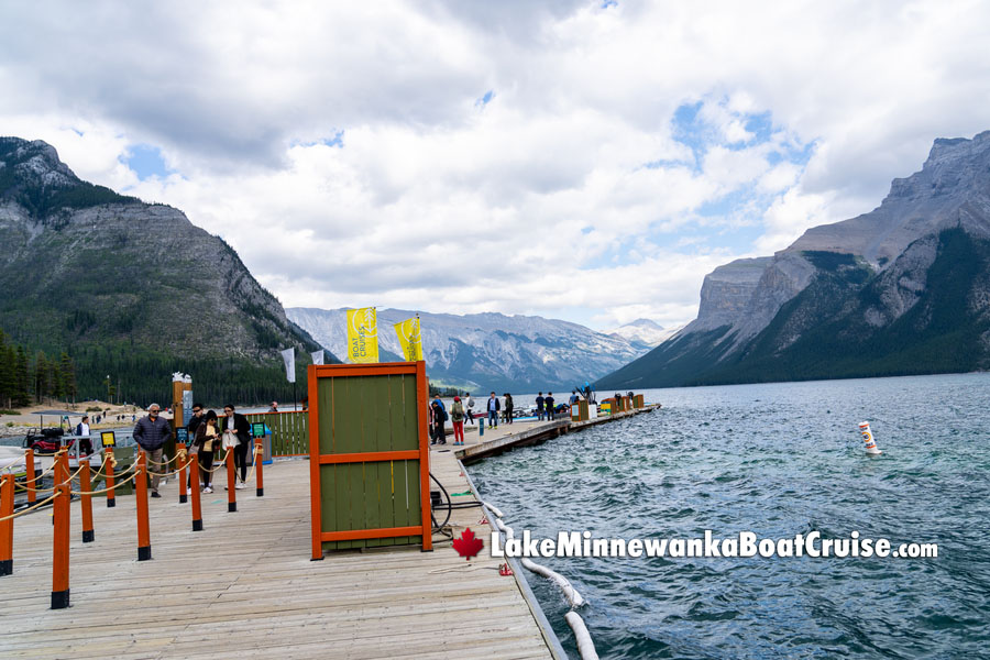 Lake Minnewanka Passenger Loading Area