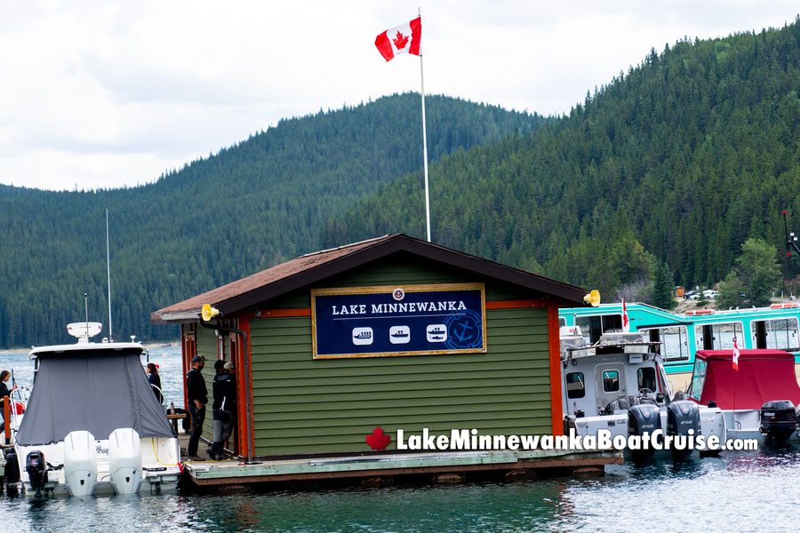 Lake Minnewanka Reception
