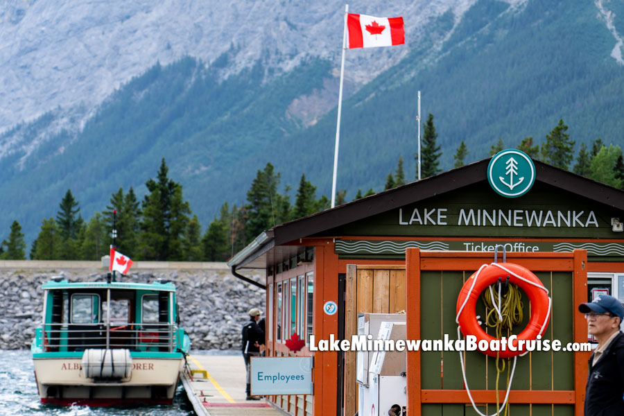 Lake Minnewanka Ticket Office