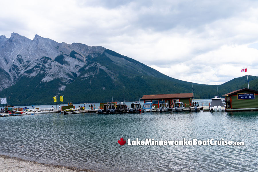 Lake Minnewanka Views
