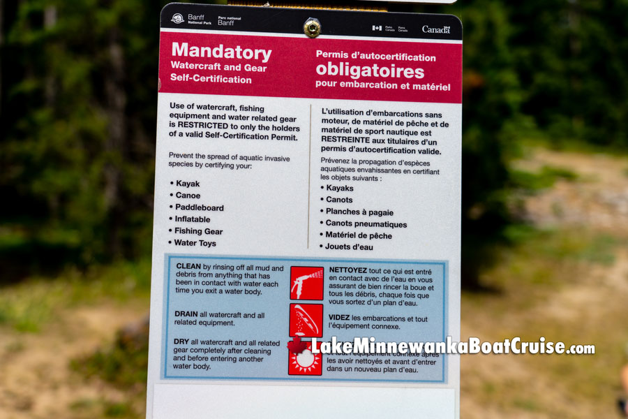 Mandatory Watercraft and Gear Self Certification
