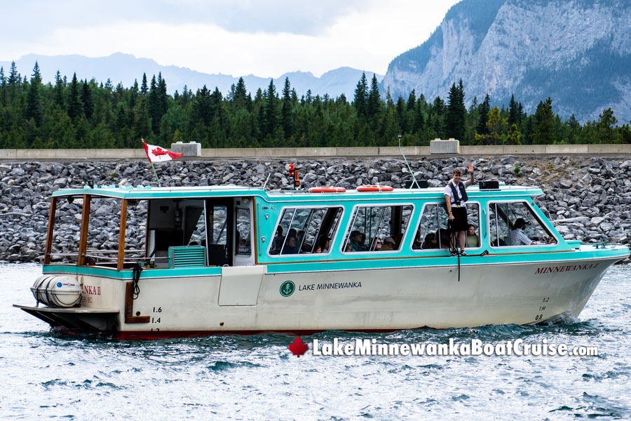 Minnewanka Boat
