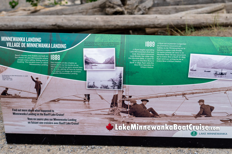 Minnewanka Landing History