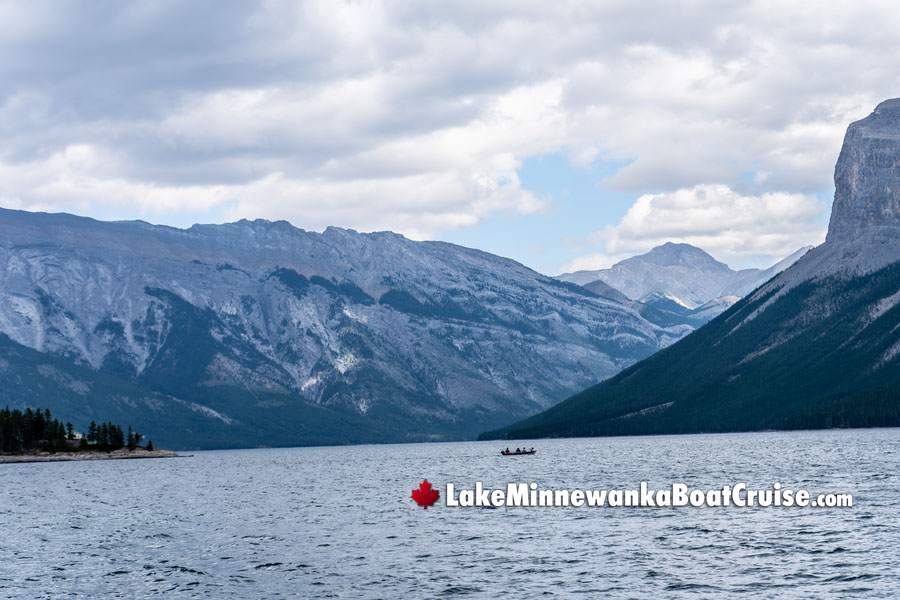 Motorized Boat on the Lake