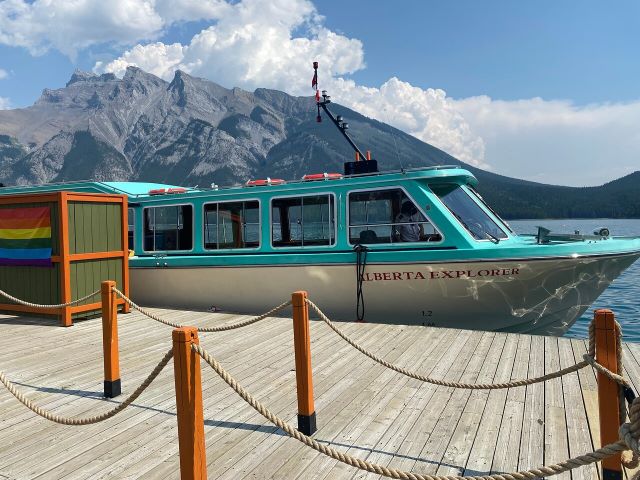 Lake Minnewanka Boat Dock