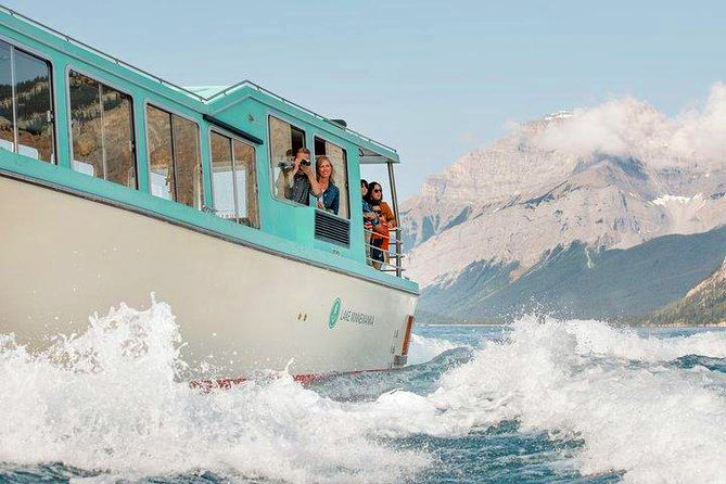 Banff Lake Minnewanka Boat Cruise