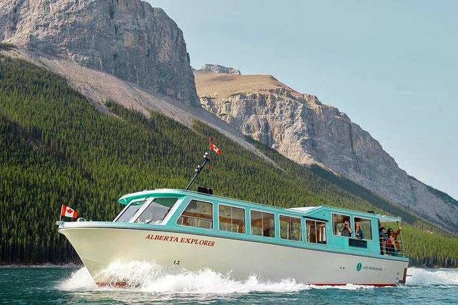 Banff Lake Minnewanka Boat Cruise